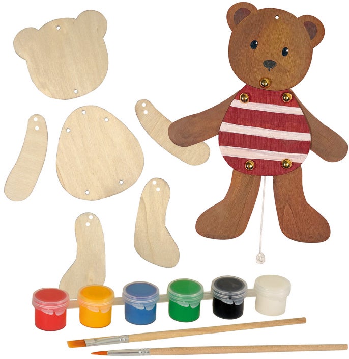 Egmont Toys DIY Hampelbär von Egmont Toys