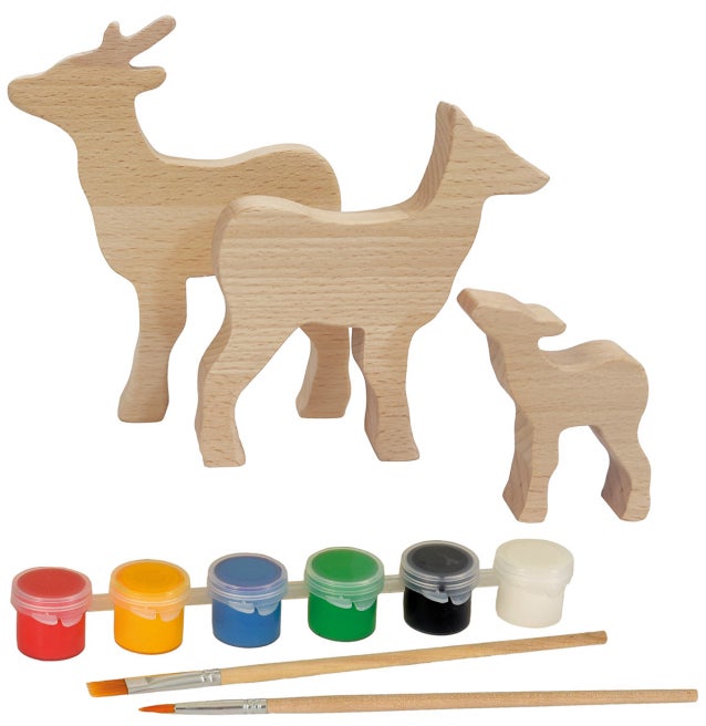 Egmont Toys DIY-Set Malen Rehfamilie Egmont Toys DIY-Set Malen Rehfamilie von Egmont Toys