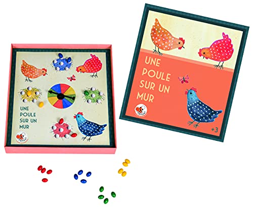 Egmont Toys E571008 - EIN Huhn auf der Mauer, traditionelles Spiel für Kinder, ab 3 Jahren Egmont Toys E571008 - EIN Huhn auf der Mauer, traditionelles Spiel für Kinder, ab 3 Jahren von Egmont Toys