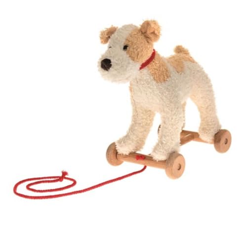 Egmont Toys Eliot 591022 Ziehset aus Holz und Plüsch, Mädchen, ab 12 Monaten, Mehrfarbig von Egmont Toys