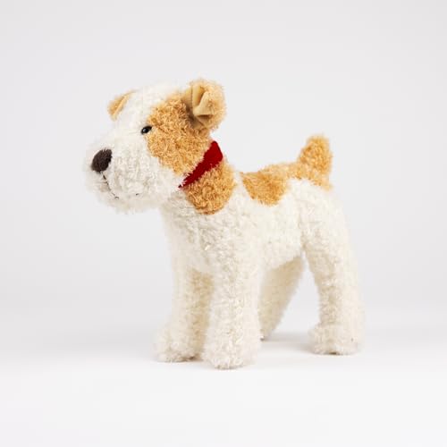 Egmont Toys Eliot Plüsch-Hund – Kuscheltier in verschiedenen Größen, weiches Polyester, stehende Form, waschbar, Geschenk für alle Altersgruppen (Mittel 23cm) von Egmont Toys
