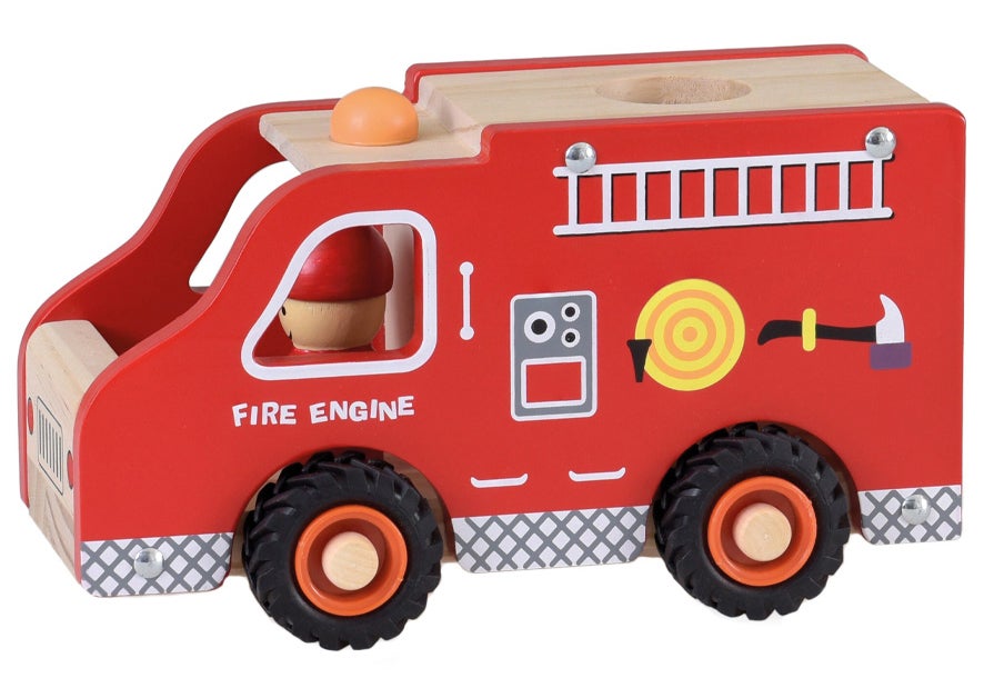 Egmont Toys Feuerwehrauto aus Holz Egmont Toys Feuerwehrauto aus Holz von Egmont Toys
