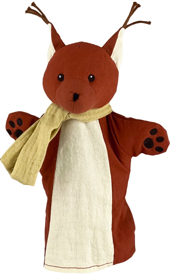 Egmont Toys Handpuppe Eichhörnchen von Egmont Toys