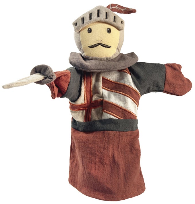 Egmont Toys Handpuppe Ritter von Egmont Toys
