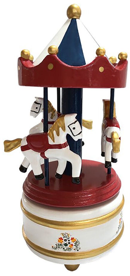 Egmont Toys Holzkarussell, Weinrot, Babyspielzeug Egmont Toys Holzkarussell, Weinrot, Babyspielzeug von Egmont Toys