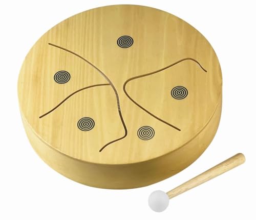 Egmont Toys Holztrommel - Musikinstrument für Kinder 26 cm von Egmont Toys