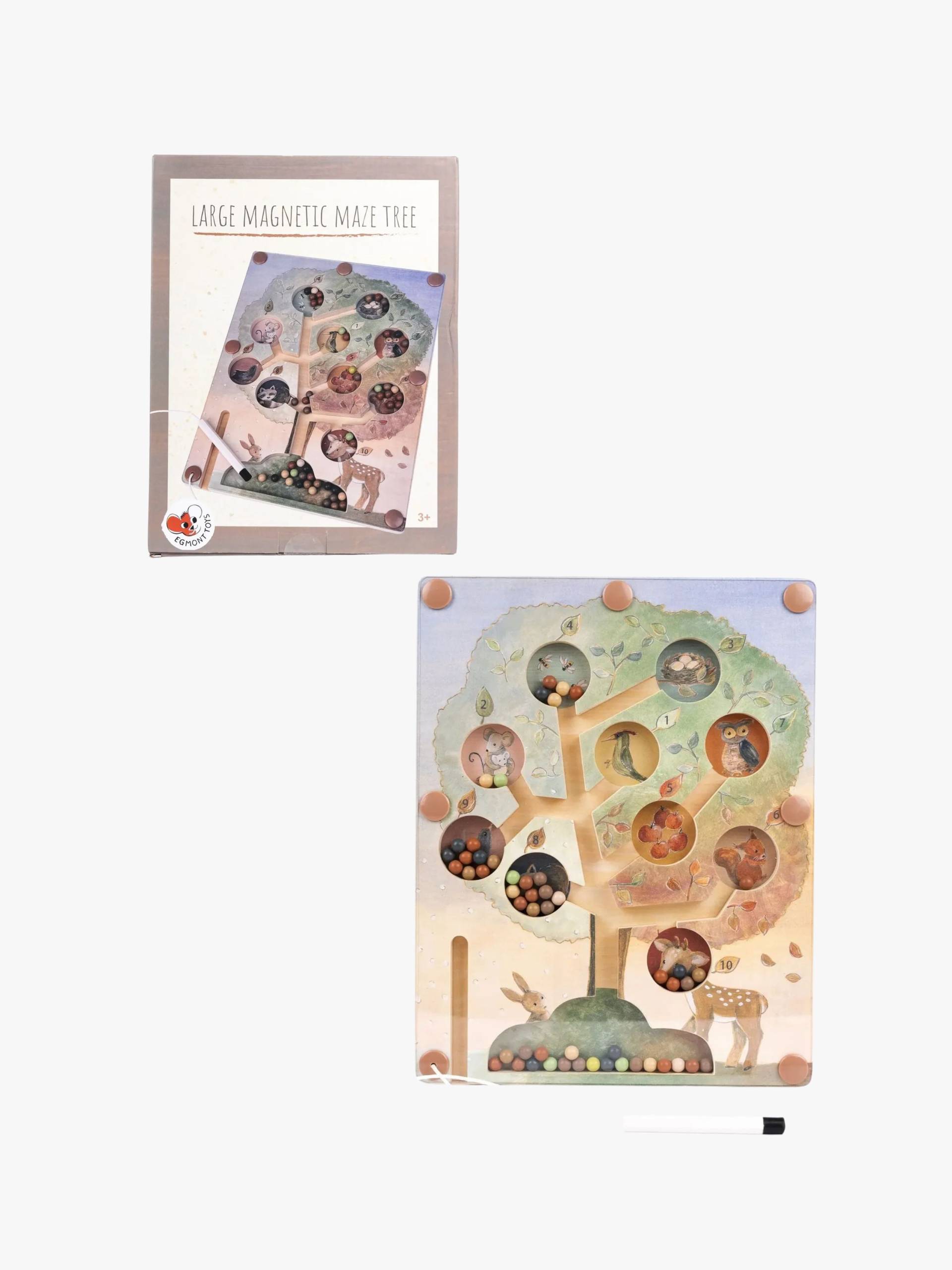 Egmont Toys Magnet-Spiel Labyrinth Baum Egmont Toys Magnet-Spiel Labyrinth Baum von Egmont Toys