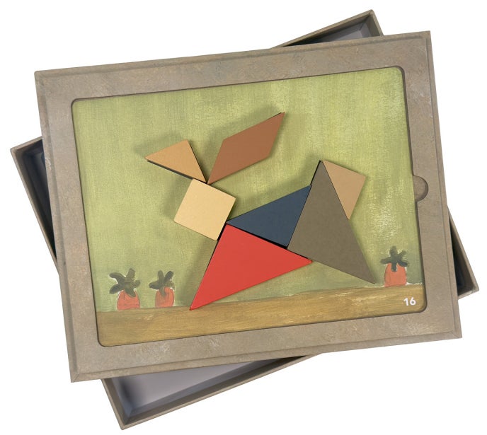 Egmont Toys Magnetisches Tangram-Spiel Egmont Toys Magnetisches Tangram-Spiel von Egmont Toys