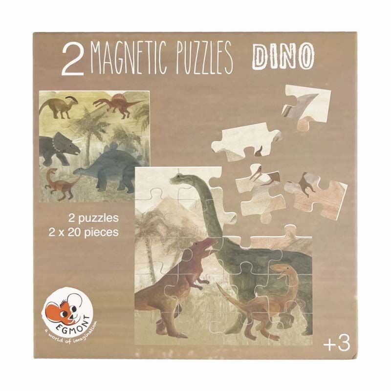 Egmont Toys Magnetpuzzles 20 Teile Dino von Egmont Toys