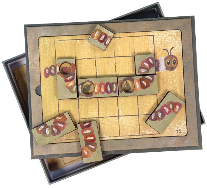 Egmont Toys Magnetspiel Raupe von Egmont Toys