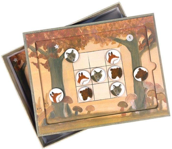 Egmont Toys Magnetspiel Wald Sudoku Egmont Toys Magnetspiel Wald Sudoku von Egmont Toys