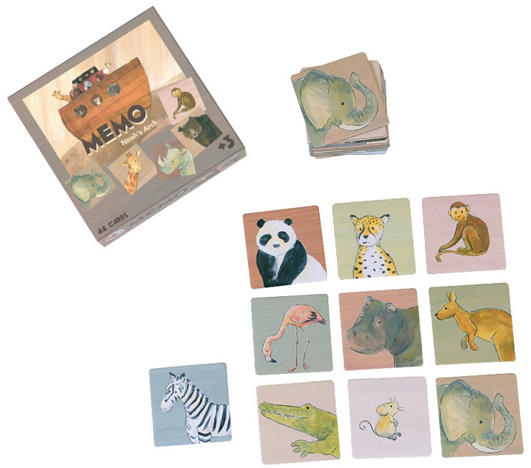 Egmont Toys Memo-Spiel Arche Noah von Egmont Toys