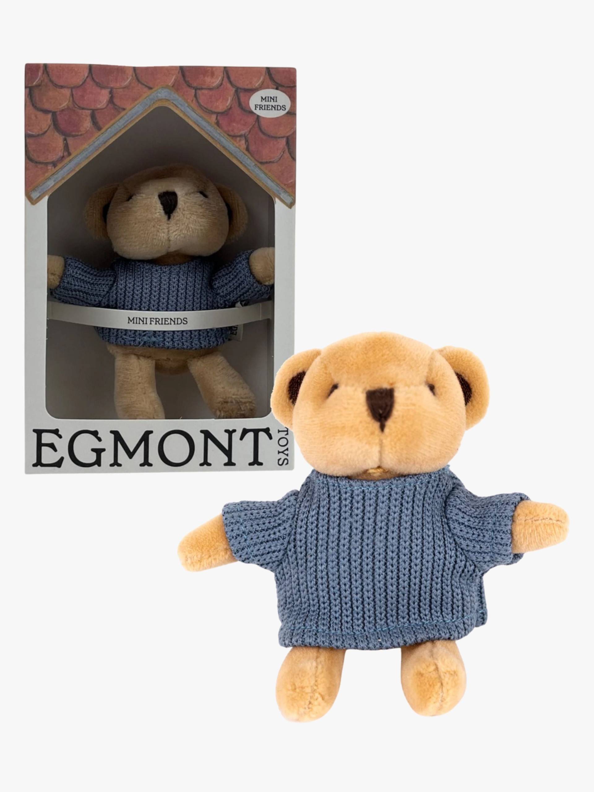 Egmont Toys Mini Friends Kuscheltier Bär Alexis Miniatur Egmont Toys Mini Friends Kuscheltier Bär Alexis Miniatur von Egmont Toys
