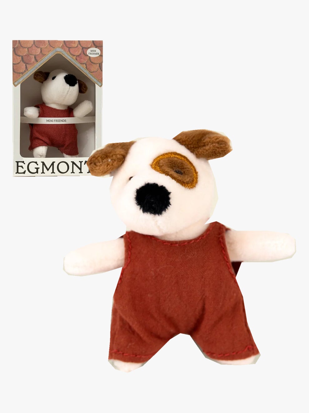 Egmont Toys Mini Friends Kuscheltier Hund Eddie Miniatur Egmont Toys Mini Friends Kuscheltier Hund Eddie Miniatur von Egmont Toys