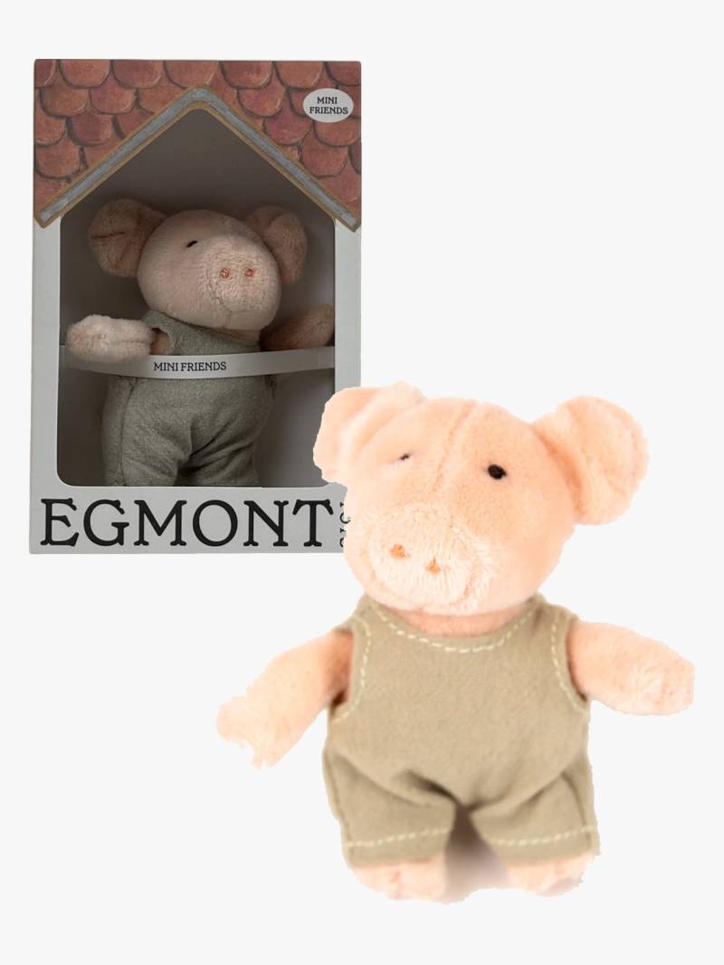 Egmont Toys Mini Friends Kuscheltier Schwein Bart Miniatur Egmont Toys Mini Friends Kuscheltier Schwein Bart Miniatur von Egmont Toys