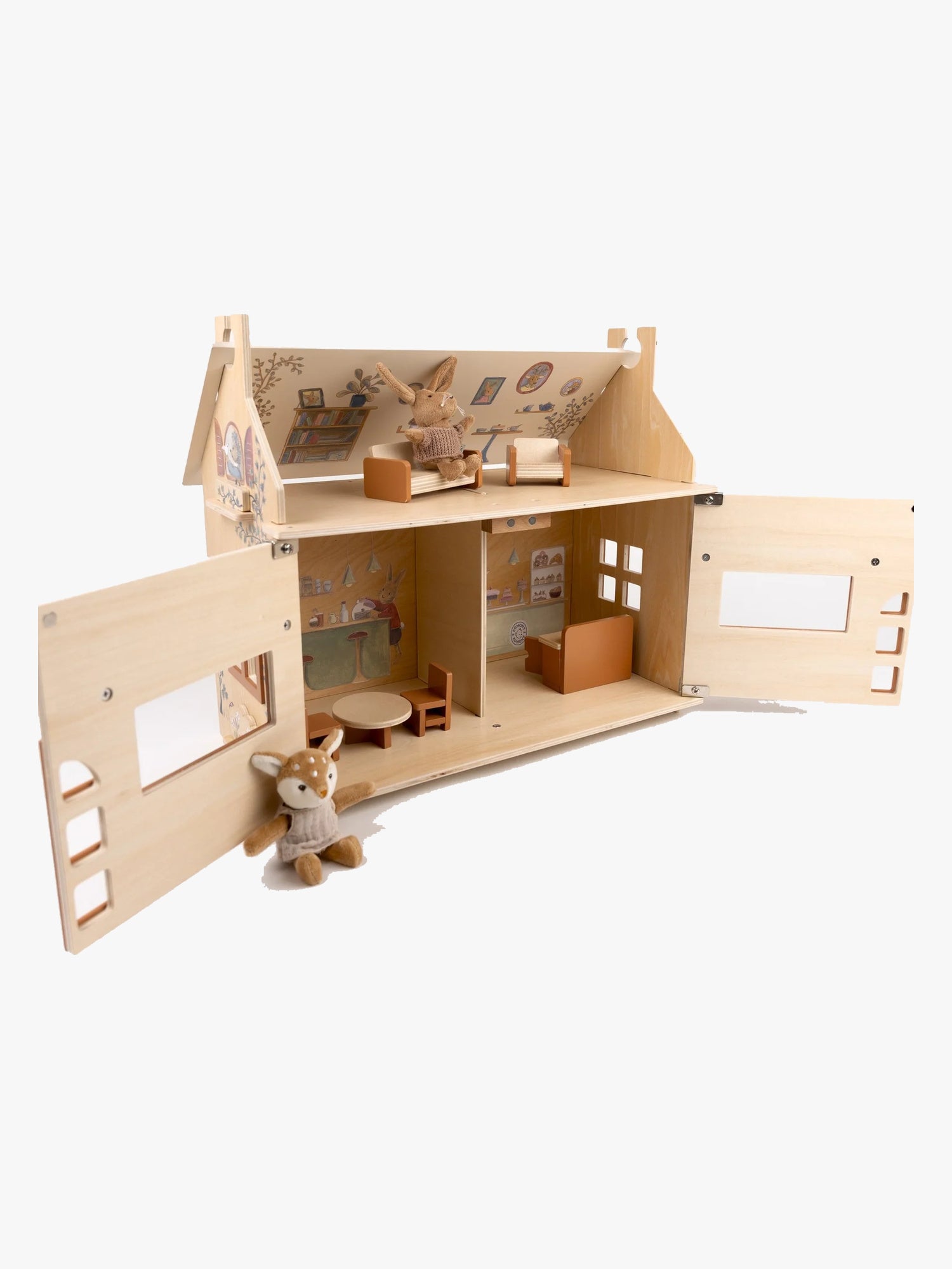 Egmont Toys Mini Friends Puppenhaus Café & Bäckerei Mit Möbeln Egmont Toys Mini Friends Puppenhaus Café & Bäckerei Mit Möbeln von Egmont Toys