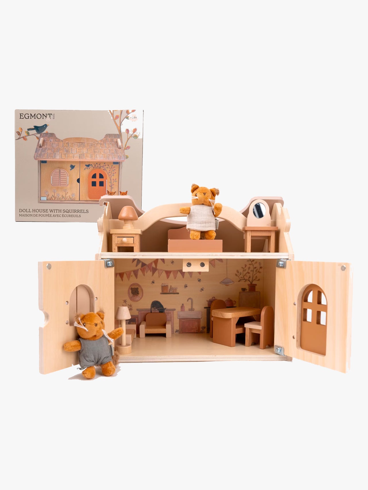 Egmont Toys Mini Friends Puppenhaus Mit Eichhörnchen Egmont Toys Mini Friends Puppenhaus Mit Eichhörnchen von Egmont Toys