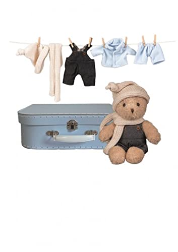 Egmont Toys Morris und Seine Kleidung in einem Koffer Egmont Toys Morris und Seine Kleidung in einem Koffer von Egmont Toys