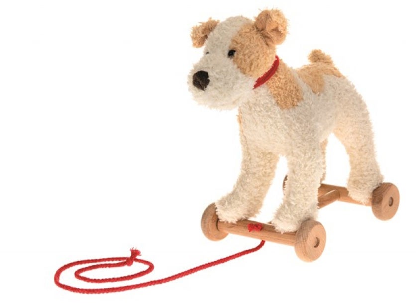 Egmont Toys Nachziehspielzeug Eliot Terrier, Babyspielzeug Egmont Toys Nachziehspielzeug Eliot Terrier, Babyspielzeug von Egmont Toys