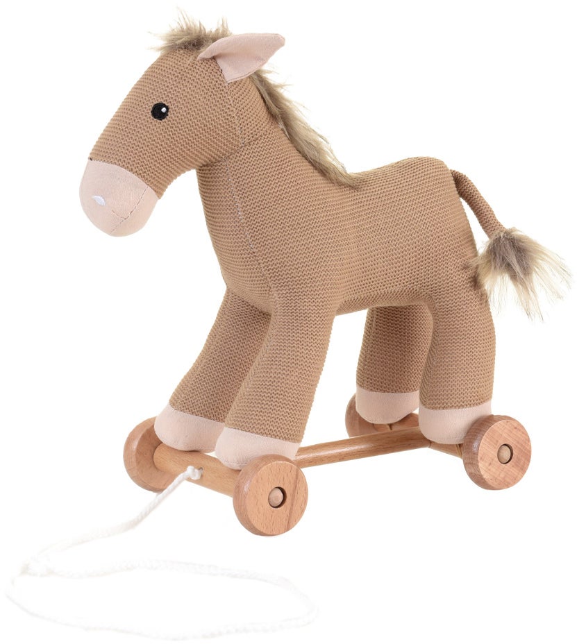 Egmont Toys Nachziehspielzeug Henry Pferd, Babyspielzeug Egmont Toys Nachziehspielzeug Henry Pferd, Babyspielzeug von Egmont Toys