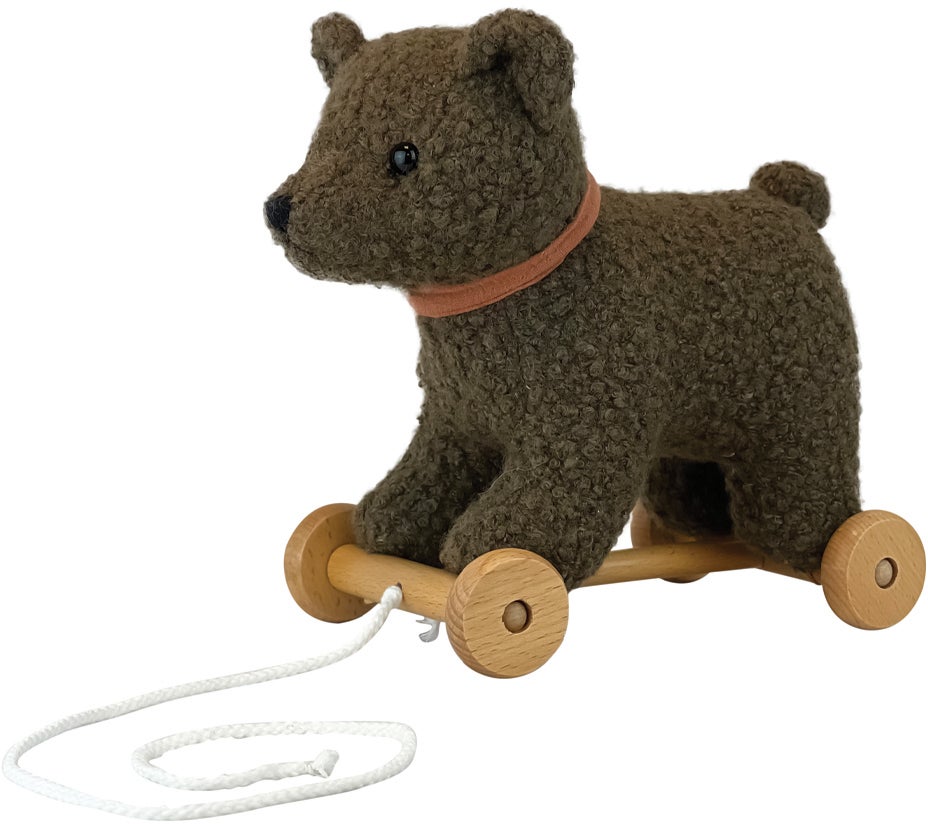 Egmont Toys Nachziehspielzeug Teddybär Raoul, Babyspielzeug Egmont Toys Nachziehspielzeug Teddybär Raoul, Babyspielzeug von Egmont Toys