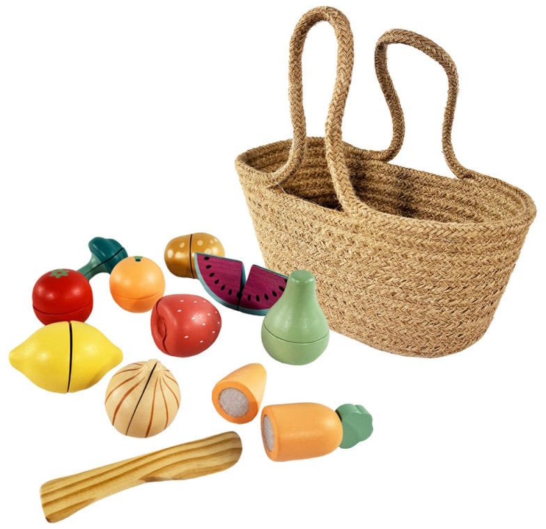 Egmont Toys Obst und Gemüse mit Tasche Spielset von Egmont Toys