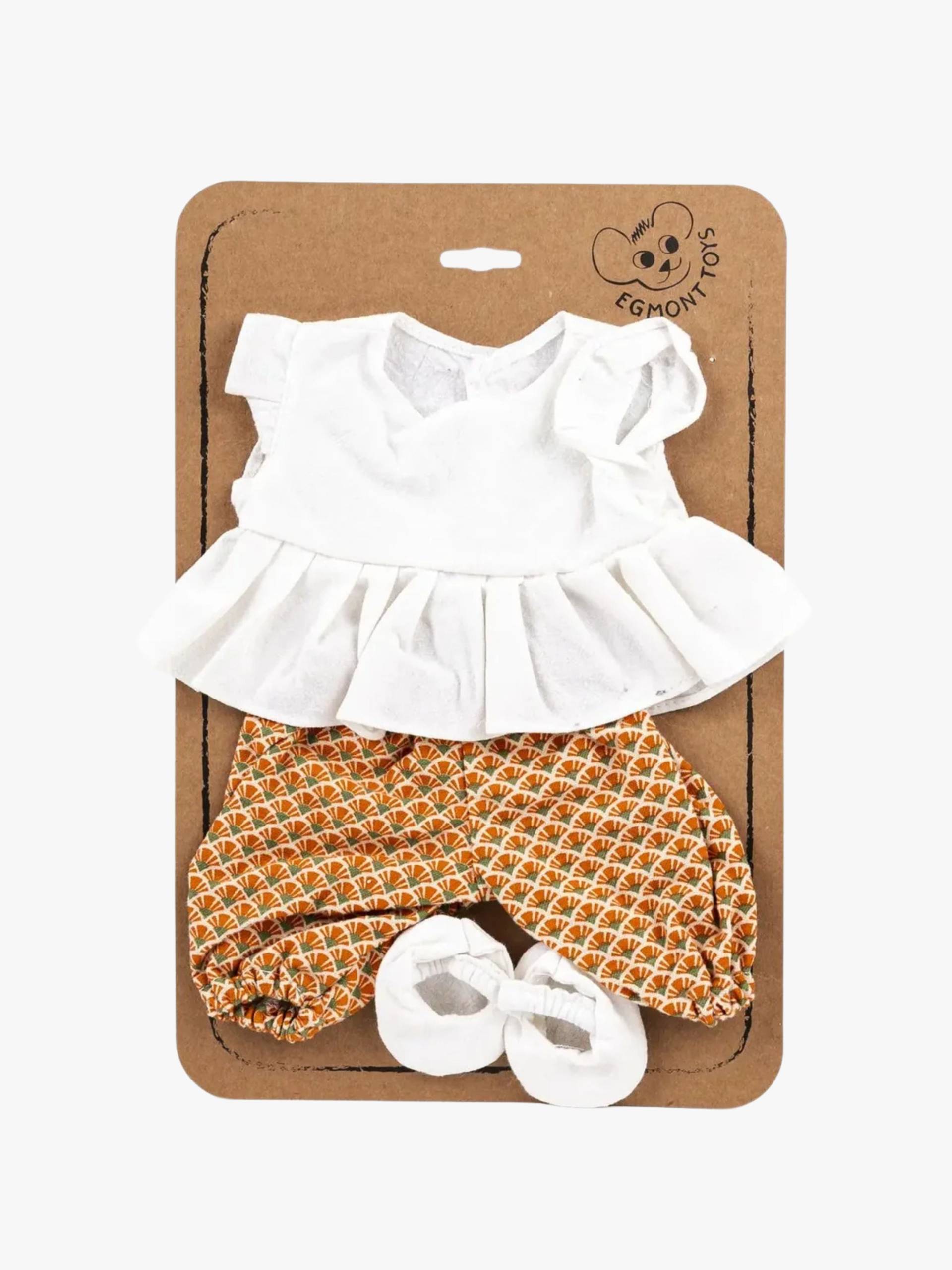Egmont Toys Puppenkleidung Shirt und Hose Tropisch von Egmont Toys