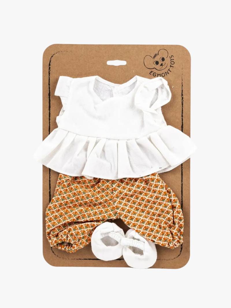 Egmont Toys Puppenkleidung Shirt und Hose Tropisch von Egmont Toys