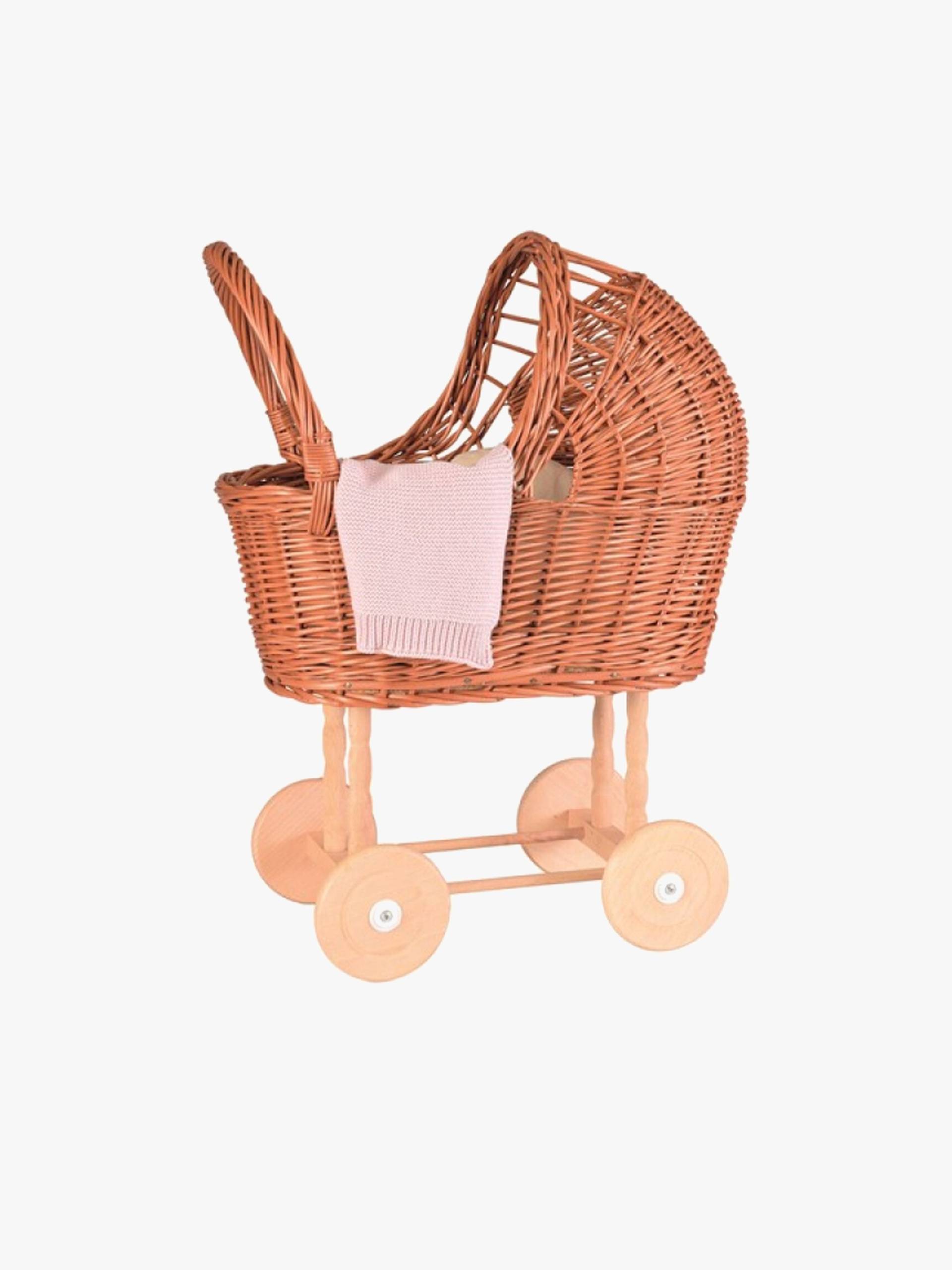 Egmont Toys Puppenwagen Rattan mit Bettwäsche Egmont Toys Puppenwagen Rattan mit Bettwäsche von Egmont Toys