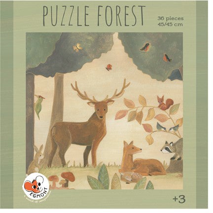 Egmont Toys Puzzle Der Wald 36 Teile von Egmont Toys