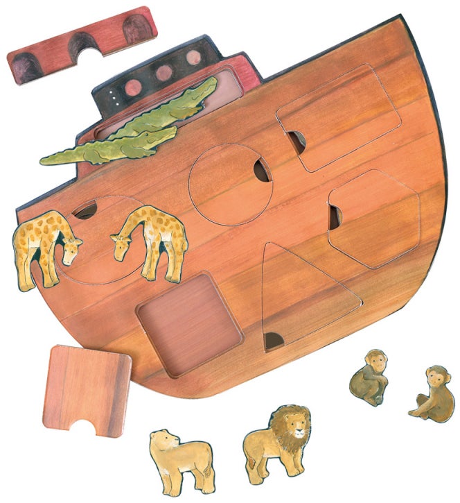 Egmont Toys Puzzle Der Wald Arche Noah 7 Teile von Egmont Toys
