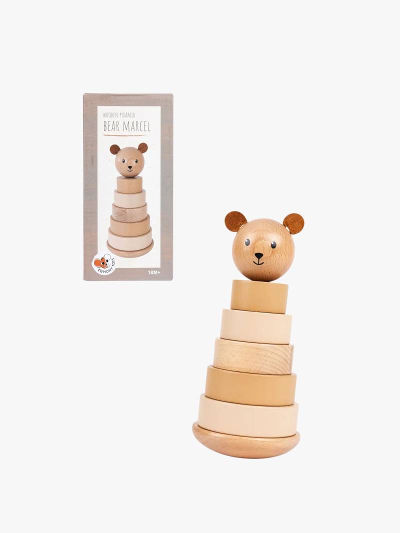 Egmont Toys Stapelspielzeug Bär Marcel, Babyspielzeug von Egmont Toys