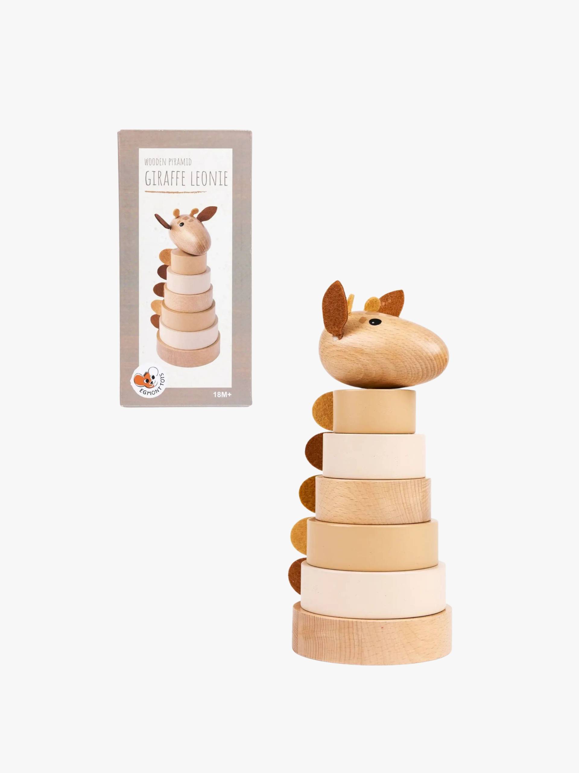 Egmont Toys Stapelspielzeug Giraffe Leonie, Babyspielzeug Egmont Toys Stapelspielzeug Giraffe Leonie, Babyspielzeug von Egmont Toys