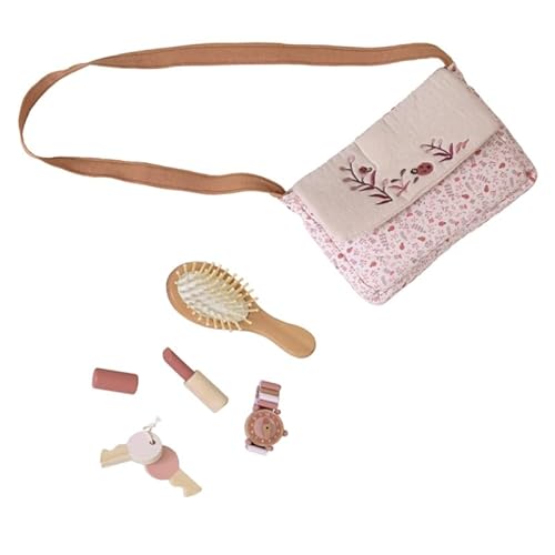 Egmont Toys Tasche mit Schönheitsset aus Holz - Coccinelle von Egmont Toys