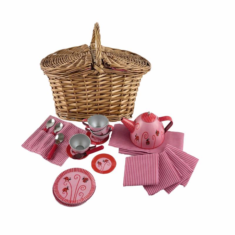 Egmont Toys Teeservice Picknickkorb Marienkäfer von Egmont Toys