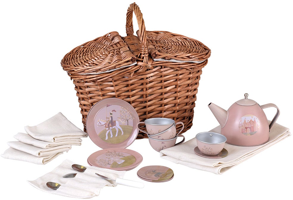 Egmont Toys Teeservice Picknickkorb Prinzessin Egmont Toys Teeservice Picknickkorb Prinzessin von Egmont Toys