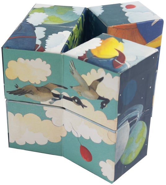 Egmont Toys Unendlichkeitswürfel Himmel von Egmont Toys