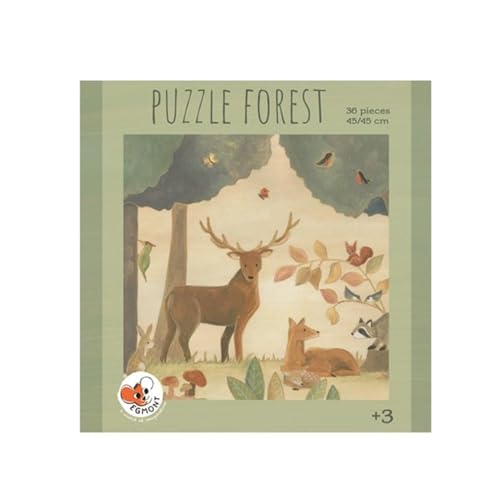 Egmont toys 570077 Puzzle Wald (36 Teile) von Egmont Toys