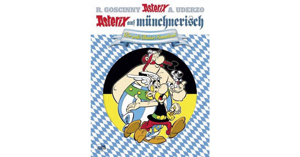 Buch - Asterix Mundart Münchnerisch Sammelband 01 Buch - Asterix Mundart Münchnerisch Sammelband 01 von Egmont