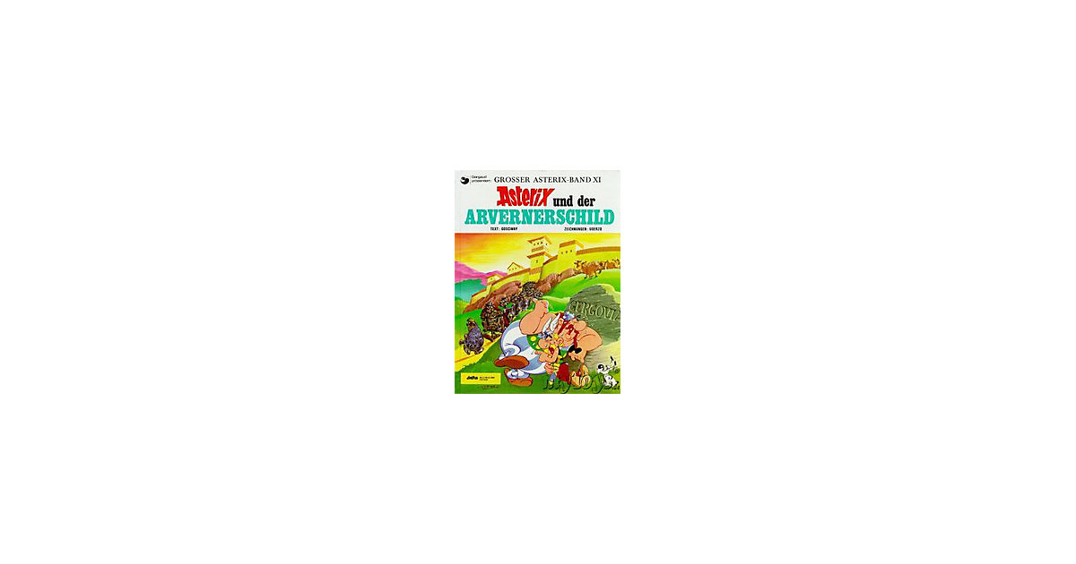 Buch - Asterix und der Arvernerschild Buch - Asterix und der Arvernerschild von Egmont