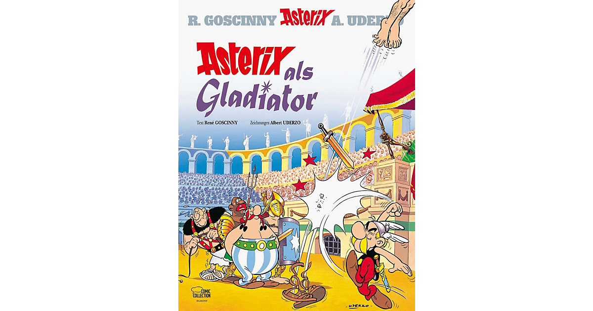 Buch - Asterix: Asterix als Gladiator Buch - Asterix: Asterix als Gladiator von Egmont