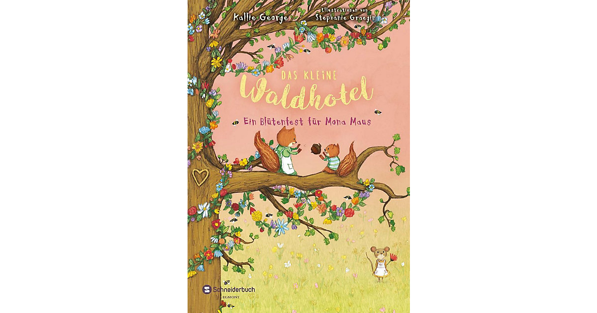 Buch - Das kleine Waldhotel: Ein Blütenfest Mona Maus, Band 3 Kinder Buch - Das kleine Waldhotel: Ein Blütenfest Mona Maus, Band 3 Kinder von Egmont
