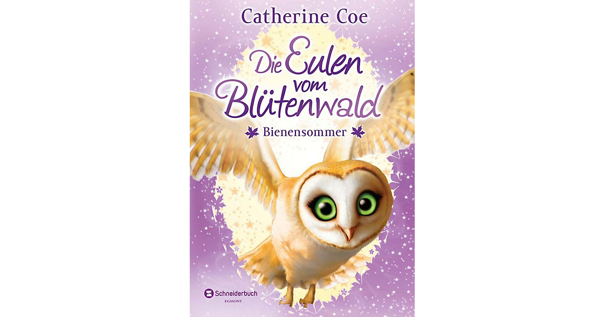Buch - Die Eulen vom Blütenwald: Bienensommer, Band 5 Buch - Die Eulen vom Blütenwald: Bienensommer, Band 5 von Egmont