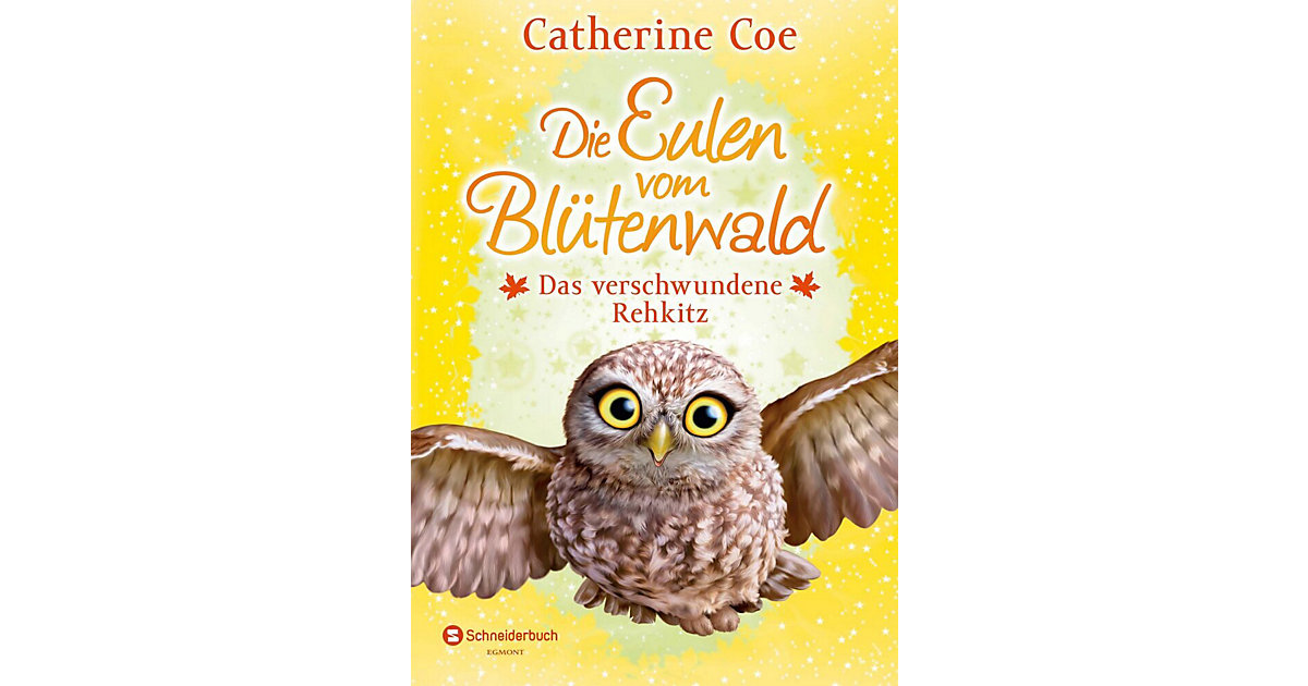 Buch - Die Eulen vom Blütenwald: Das verschwundene Rehkitz, Band 3 Buch - Die Eulen vom Blütenwald: Das verschwundene Rehkitz, Band 3 von Egmont