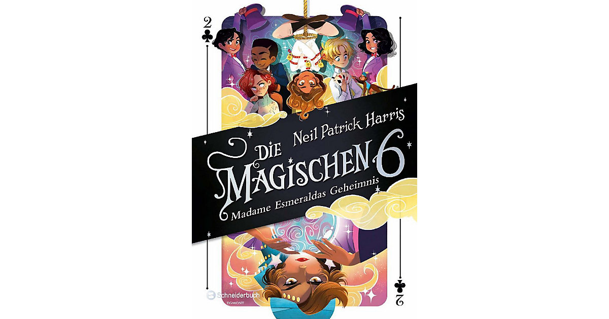Buch - Die Magischen Sechs: Madame Esmeraldas Geheimnis Buch - Die Magischen Sechs: Madame Esmeraldas Geheimnis von Egmont