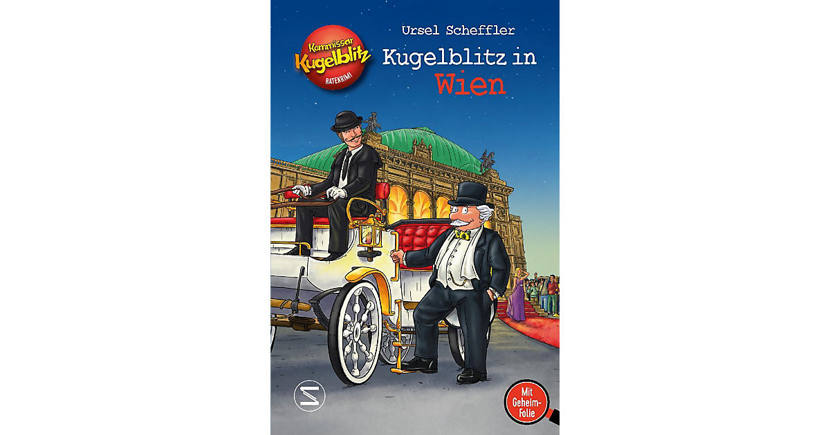 Buch - Kommissar Kugelblitz: Kugelblitz in Wien Buch - Kommissar Kugelblitz: Kugelblitz in Wien von Egmont
