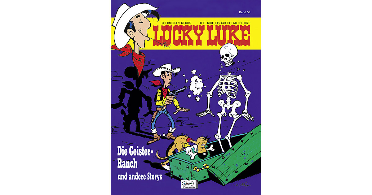 Buch - Lucky Luke: Die Geister-Ranch und andere Storys, Band 58 Buch - Lucky Luke: Die Geister-Ranch und andere Storys, Band 58 von Egmont