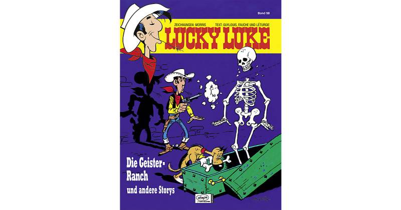 Buch - Lucky Luke: Die Geister-Ranch und andere Storys, Band 58 von Egmont
