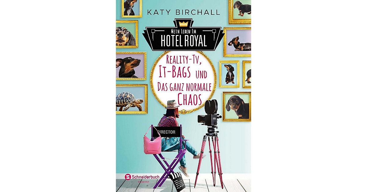 Buch - Mein Leben im Hotel Royal: Reality-TV, It-Bags und das ganz normale Chaos Buch - Mein Leben im Hotel Royal: Reality-TV, It-Bags und das ganz normale Chaos von Egmont