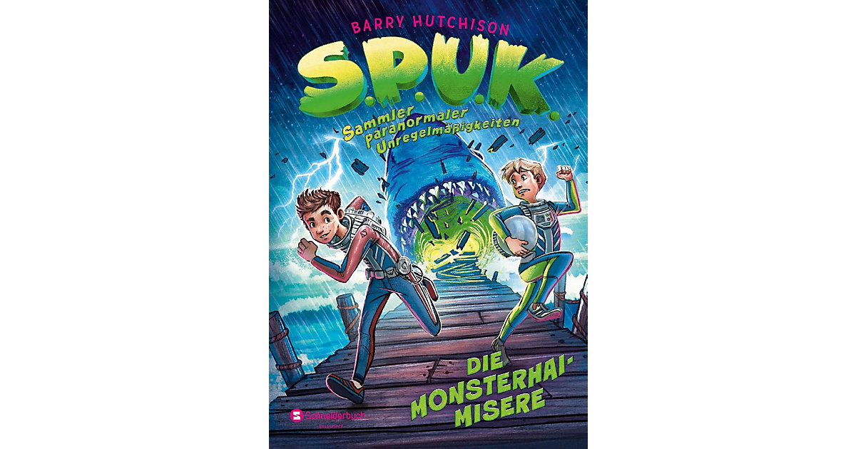 Buch - S:P:U:K.: Sammler paranormaler Unregelmäßigkeiten Buch - S:P:U:K.: Sammler paranormaler Unregelmäßigkeiten von Egmont